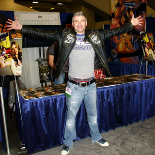 Chris Gore; in Wonder Con - Day 1