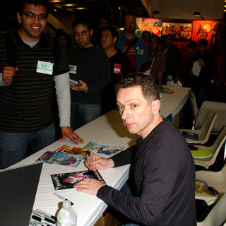 James Robinson; in Wonder Con - Day 1
