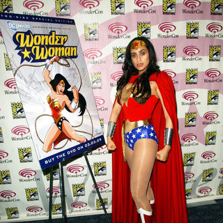 Valerie Perez; in Wonder Con - Day 1