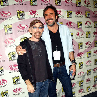 Jackie Earle Haley;Jeffrey Dean Morgan; in Wonder Con - Day 2