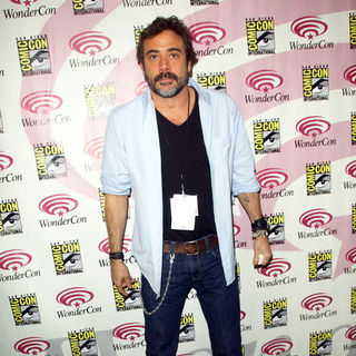 Jeffrey Dean Morgan; in Wonder Con - Day 2