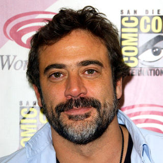 Jeffrey Dean Morgan; in Wonder Con - Day 2