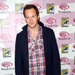 Patrick Wilson in Wonder Con - Day 2