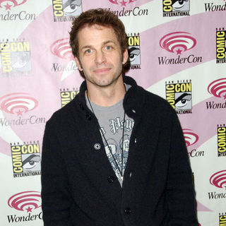 Zack Snyder; in Wonder Con - Day 2
