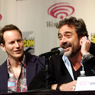 Jeffrey Dean Morgan;Patrick Wilson; in Wonder Con - Day 2