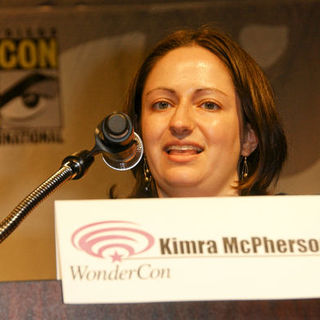 Kimra McPherson; in Wonder Con - Day 3
