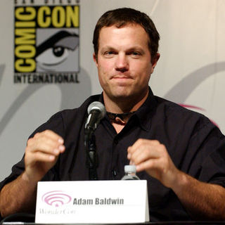 Adam Baldwin; in Wonder Con - Day 3