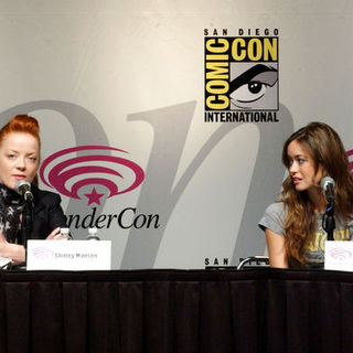 Shirley Manson;Summer Glau; in Wonder Con - Day 3