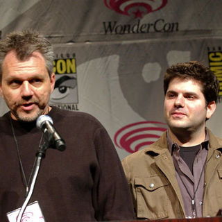 Jeffrey Bell;Dan Shotz; in Wonder Con - Day 3