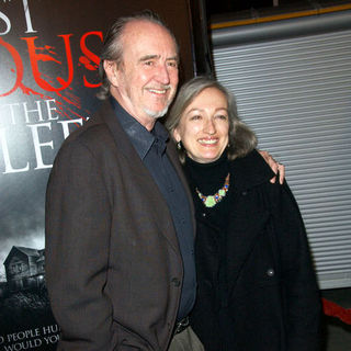 Wes Craven;Iya Labunka; in "The Last House on the Left" Los Angeles Premiere - Arrivals