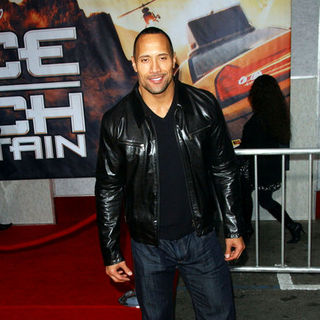 The Rock; in "Race to Witch Mountain" Los Angeles Premiere - Arrivals
