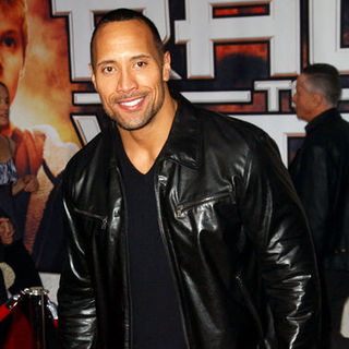 The Rock; in "Race to Witch Mountain" Los Angeles Premiere - Arrivals