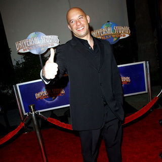 Vin Diesel in "Fast and Furious" Los Angeles Premiere - Arrivals