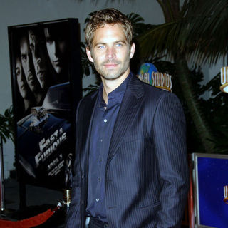 Paul Walker in "Fast and Furious" Los Angeles Premiere - Arrivals