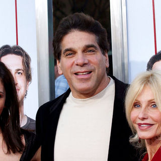 Shana Ferrigno;Lou Ferrigno;Carla Ferrigno; in "I Love You, Man" Los Angeles Premiere - Arrivals