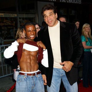 Tommy Davidson;Lou Ferrigno; in "I Love You, Man" Los Angeles Premiere - Arrivals