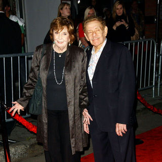 Anne Meara;Jerry Stiller; in "I Love You, Man" Los Angeles Premiere - Arrivals