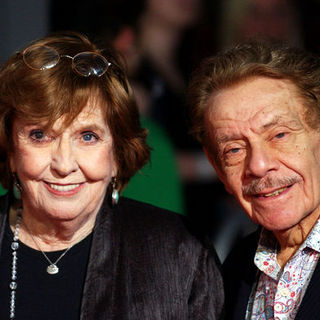 Anne Meara;Jerry Stiller; in "I Love You, Man" Los Angeles Premiere - Arrivals