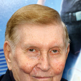 Sumner Redstone; in "Monsters vs. Aliens" Los Angeles Premiere - Arrivals