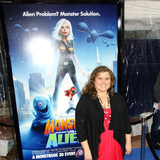 Chelsea Makela; in "Monsters vs. Aliens" Los Angeles Premiere - Arrivals
