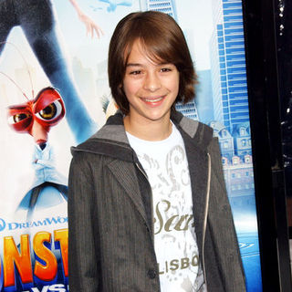 Bridger Zadina; in "Monsters vs. Aliens" Los Angeles Premiere - Arrivals