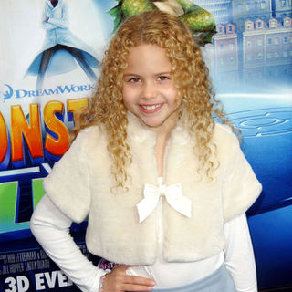 Isabella Acres; in "Monsters vs. Aliens" Los Angeles Premiere - Arrivals