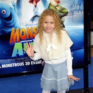 Isabella Acres; in "Monsters vs. Aliens" Los Angeles Premiere - Arrivals