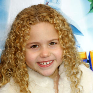 Isabella Acres; in "Monsters vs. Aliens" Los Angeles Premiere - Arrivals