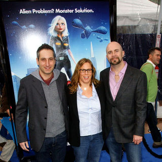 "Monsters vs. Aliens" Los Angeles Premiere - Arrivals