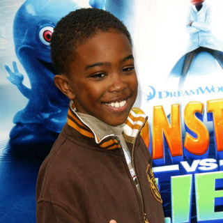 Khamani Griffin; in "Monsters vs. Aliens" Los Angeles Premiere - Arrivals