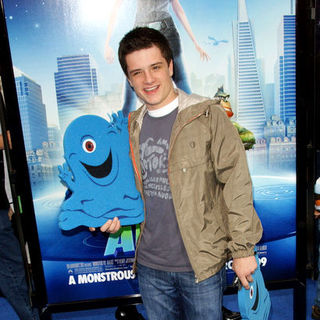 Josh Hutcherson; in "Monsters vs. Aliens" Los Angeles Premiere - Arrivals
