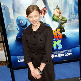Chloe Grace Moretz; in "Monsters vs. Aliens" Los Angeles Premiere - Arrivals