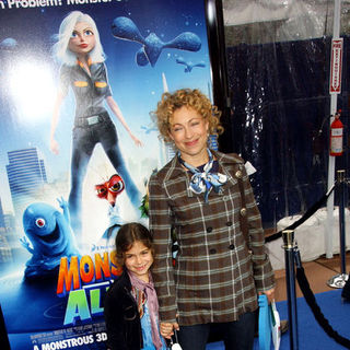 Alex Kingston; in "Monsters vs. Aliens" Los Angeles Premiere - Arrivals