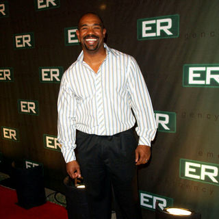 Michael Beach in 'ER' Finale Party - Arrivals