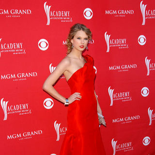 Taylor Swift; in 44th Annual Academy Of Country Music Awards - Arrivals