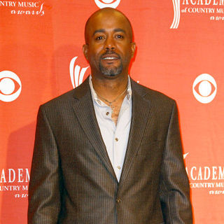 Darius Rucker; in 44th Annual Academy Of Country Music Awards - Press Room
