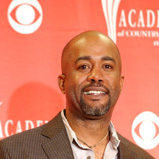 Darius Rucker; in 44th Annual Academy Of Country Music Awards - Press Room