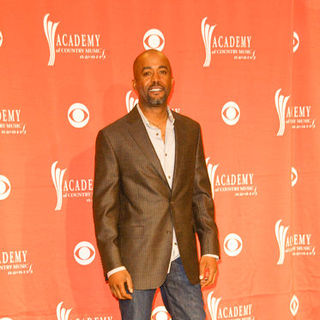 Darius Rucker; in 44th Annual Academy Of Country Music Awards - Press Room