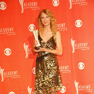 Taylor Swift; in 44th Annual Academy Of Country Music Awards - Press Room