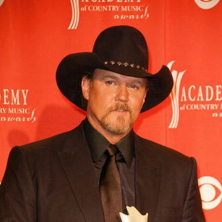 Trace Adkins; in 44th Annual Academy Of Country Music Awards - Press Room