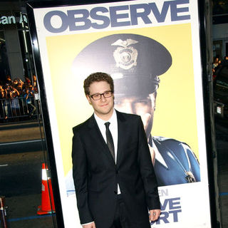 Seth Rogen in "Observe and Report" Los Angeles Premiere - Arrivals