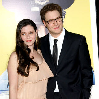 Seth Rogen;Lauren Miller; in "Observe and Report" Los Angeles Premiere - Arrivals