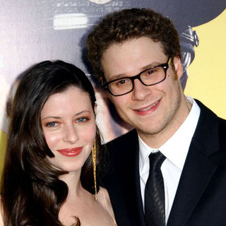 Seth Rogen;Lauren Miller; in "Observe and Report" Los Angeles Premiere - Arrivals