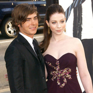 Zac Efron;Michelle Trachtenberg; in "17 Again" Los Angeles Premiere - Arrivals