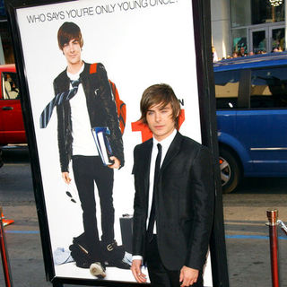 Zac Efron; in "17 Again" Los Angeles Premiere - Arrivals
