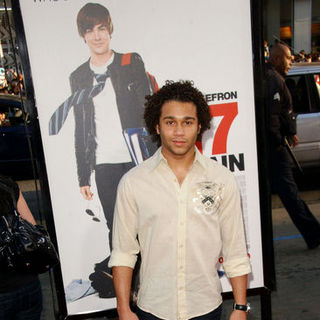 Corbin Bleu; in "17 Again" Los Angeles Premiere - Arrivals