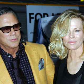 Kim Basinger, Mickey Rourke in "The Informers" Los Angeles Premiere - Arrivals