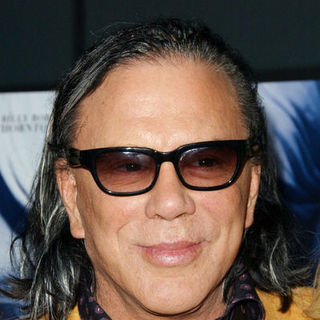 Mickey Rourke; in "The Informers" Los Angeles Premiere - Arrivals
