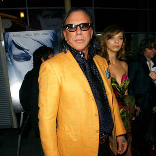 Mickey Rourke; in "The Informers" Los Angeles Premiere - Arrivals