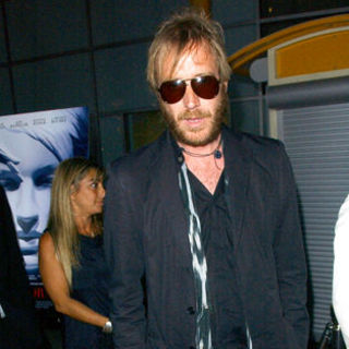 Rhys Ifans in "The Informers" Los Angeles Premiere - Arrivals